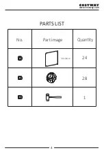 Preview for 4 page of Costway HW65477WH User Manual