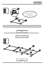 Preview for 5 page of Costway HW65477WH User Manual