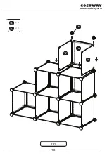 Preview for 10 page of Costway HW65477WH User Manual