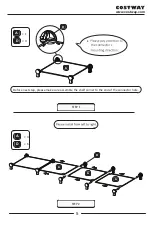 Preview for 5 page of Costway HW65480BK User Manual