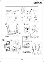 Preview for 3 page of Costway HW65928 User Manual