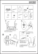 Preview for 8 page of Costway HW65928 User Manual