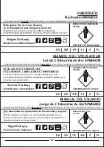 Preview for 2 page of Costway HW66059 User Manual