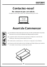 Preview for 6 page of Costway HW66059 User Manual