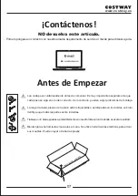 Preview for 7 page of Costway HW66059 User Manual