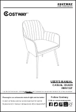 Costway HW67227 User Manual preview