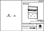 Costway HW67596 User Manual preview