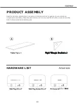 Preview for 3 page of Costway HW67695 User Manual