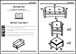 Preview for 2 page of Costway HW67702 User Manual