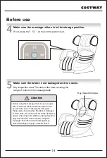 Preview for 14 page of Costway JL10007WL User Manual