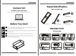 Preview for 2 page of Costway JV10077 User Manual