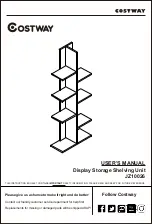 Costway JZ10026 User Manual preview