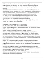 Preview for 13 page of Costway NP10164 User Manual