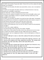 Preview for 14 page of Costway NP10164 User Manual