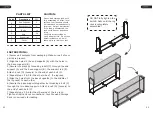 Preview for 2 page of Costway NP10539 User Manual