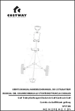 Costway SP37205 User Manual preview