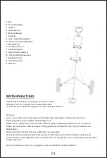 Preview for 4 page of Costway SP37205 User Manual