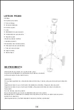 Preview for 8 page of Costway SP37205 User Manual