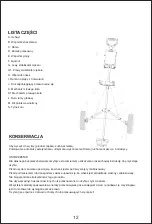 Preview for 12 page of Costway SP37205 User Manual