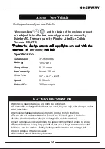 Preview for 5 page of Costway TQ10042 User Manual