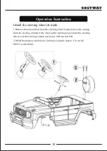 Preview for 11 page of Costway TQ10042 User Manual