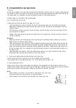 Preview for 23 page of Cotech 2502W Original Instructions Manual