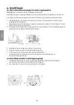 Preview for 76 page of Cotech 2502W Original Instructions Manual