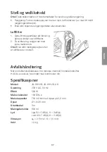 Preview for 37 page of Cotech 40-9132 Original Instructions Manual