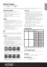 Cotech 9150-UK User Manual preview