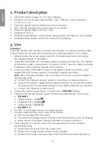 Preview for 4 page of Cotech CB5-5L-BS1 Original Instructions Manual