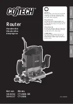 Cotech CT-2801 Instruction Manual preview