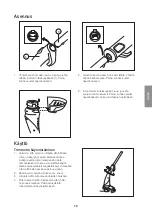 Preview for 19 page of Cotech GTC350B Original Instructions Manual