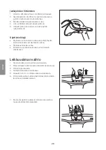 Preview for 20 page of Cotech GTC350B Original Instructions Manual