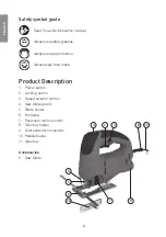 Preview for 6 page of Cotech JD2837 Instruction Manual