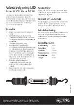 Preview for 2 page of Cotech JF4011G Operating Instructions