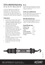 Preview for 3 page of Cotech JF4011G Operating Instructions