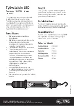 Preview for 4 page of Cotech JF4011G Operating Instructions