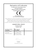 Preview for 49 page of Cotech LXC HDD18 Original Instructions Manual