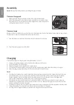 Preview for 6 page of Cotech OB-LR06-230/C Original Instructions Manual