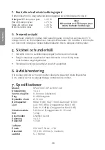 Preview for 20 page of Cotech PLCT0301 Original Instructions Manual