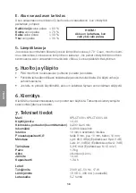 Preview for 38 page of Cotech PLCT0301 Original Instructions Manual