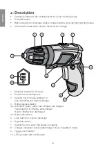 Preview for 6 page of Cotech PLSL-06-3.6V Original Instructions Manual