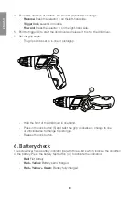 Preview for 8 page of Cotech PLSL-06-3.6V Original Instructions Manual