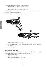 Preview for 22 page of Cotech PLSL-06-3.6V Original Instructions Manual