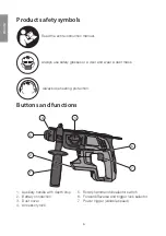 Preview for 6 page of Cotech RHD 18 Original Instructions Manual