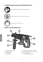 Preview for 38 page of Cotech RHD 18 Original Instructions Manual