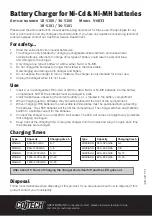 Cotech V-6833 Instruction Manual preview