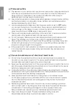 Preview for 4 page of Cotech XLD8530 Original Instructions Manual