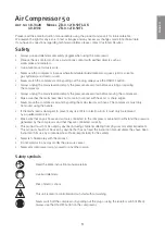 Preview for 3 page of Cotech ZB-0.12/8-50FL User Manual