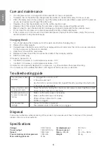 Preview for 6 page of Cotech ZB-0.12/8-50FL User Manual